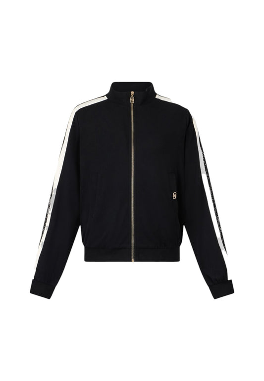 Felpa Con Zip Donna Liu Jo   TF5006J4523
