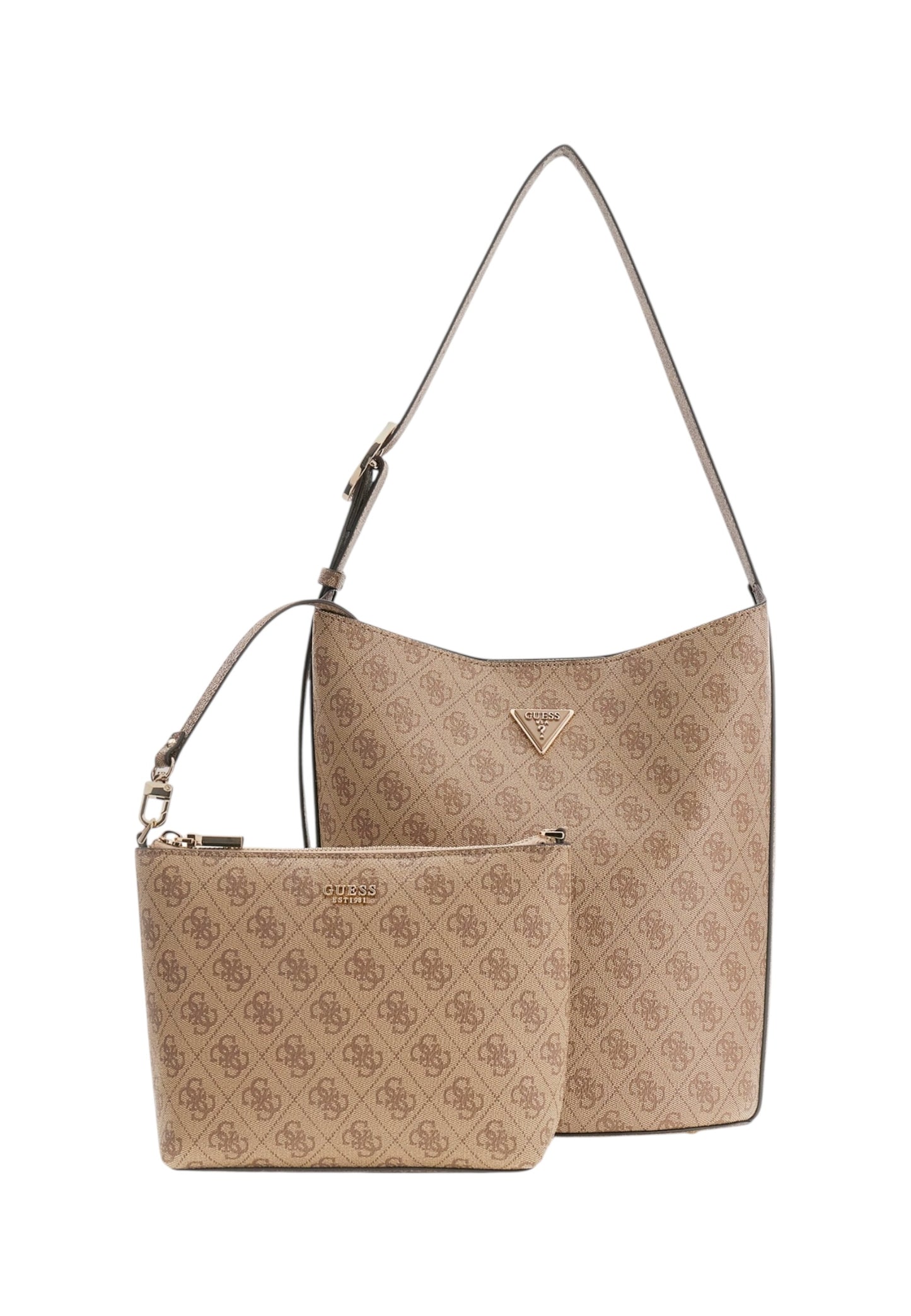 Borsa A Spalla Donna Guess Bucket Meridian Ii HWSG6974040