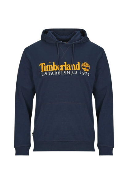 Felpa Con Cappuccio Uomo Timberland  Established 1973 Embroidered Logo Loopback TB0A5MX8