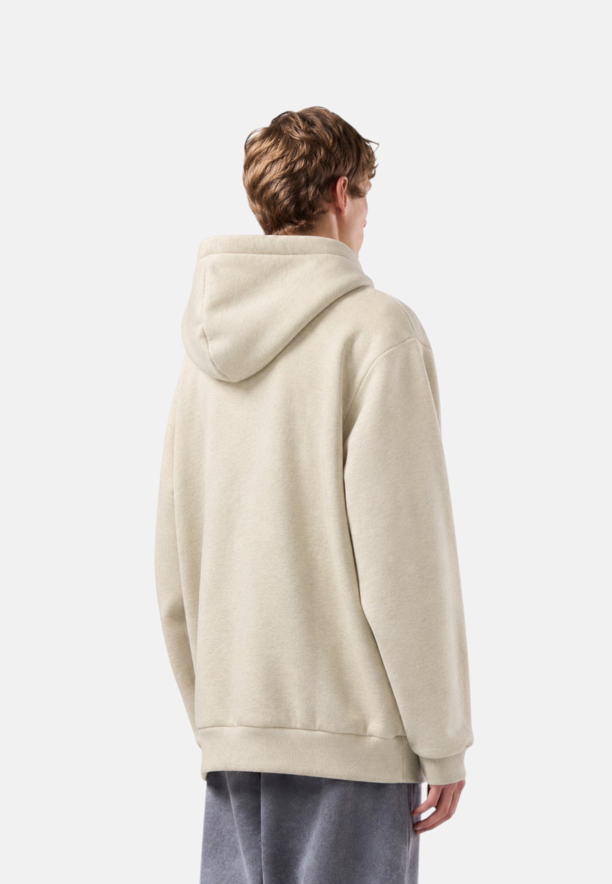 Felpa Con Cappuccio Uomo Gcds   C2MBQE074F264