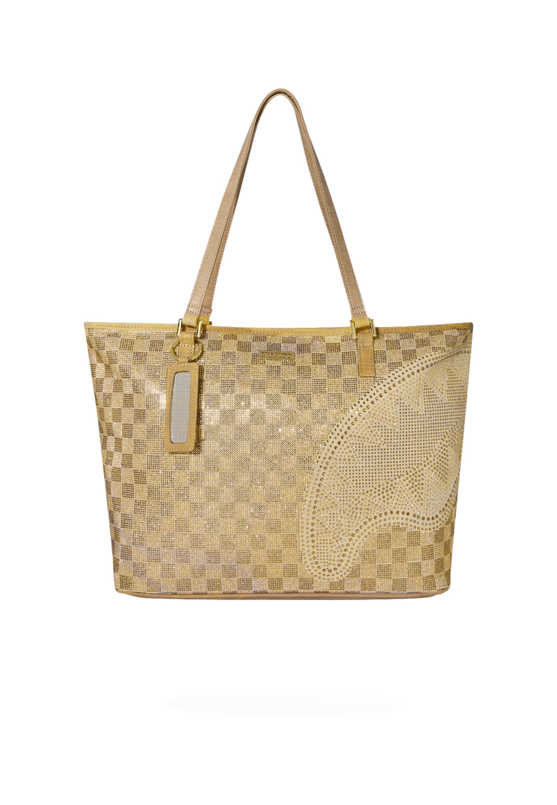 Borsa A Spalla Unisex Sprayground  2 Tone Gold Trinity 910T9478NSZ