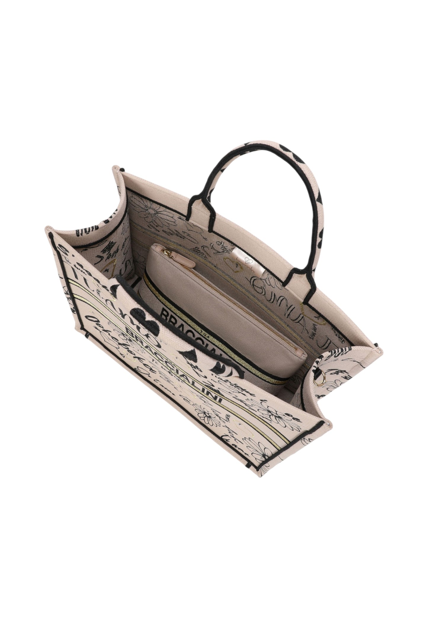 Borsa A Mano Donna Braccialini Love Queen B18591TY