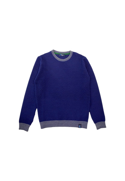 Maglione A Girocollo Uomo Blaine Punto Alveare  HRMB36031050