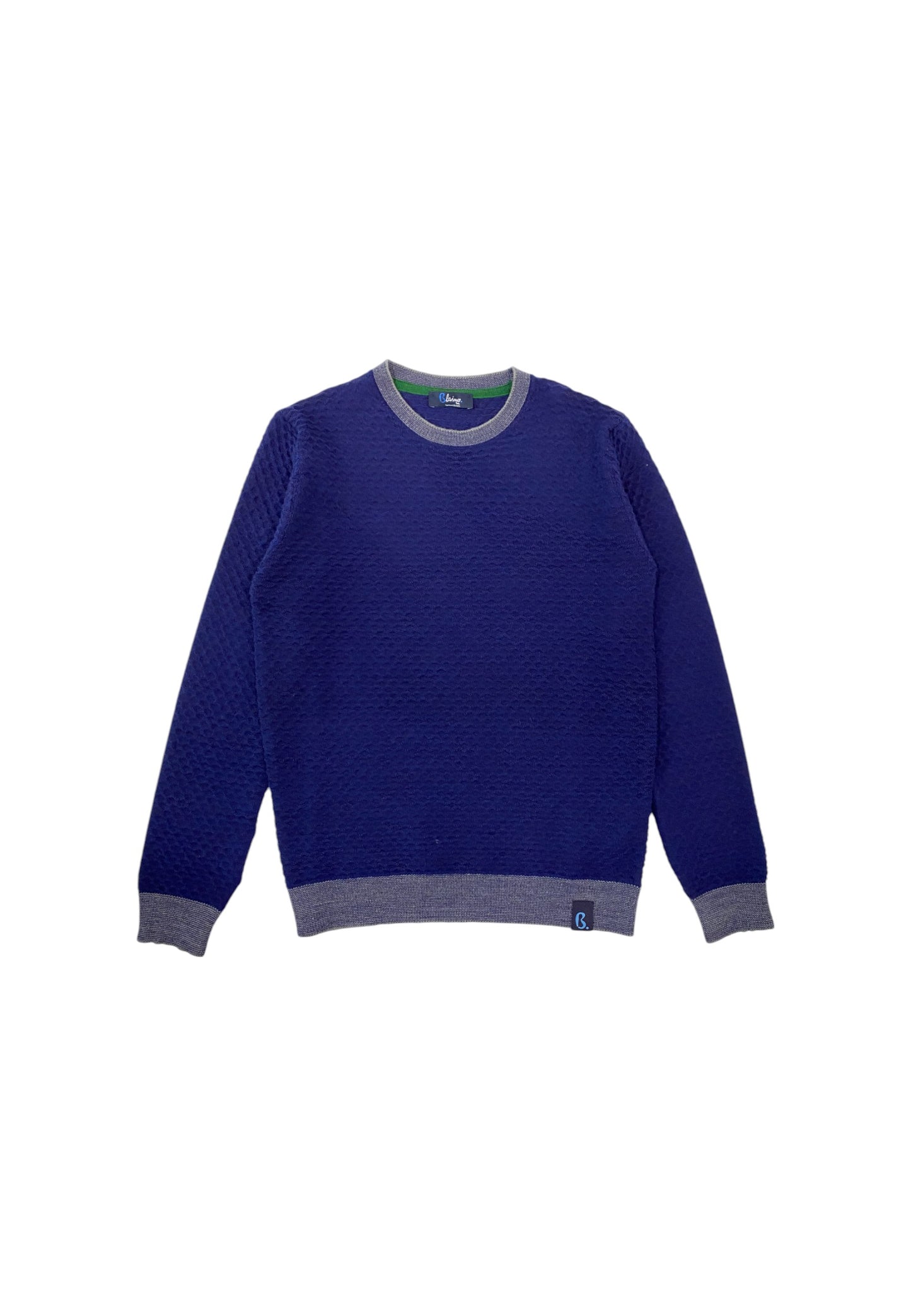 Maglione A Girocollo Uomo Blaine Punto Alveare  HRMB36031050