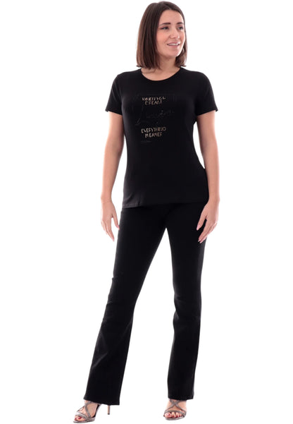 T-Shirt Manica Corta Donna Liu Jo  Liujo Dream