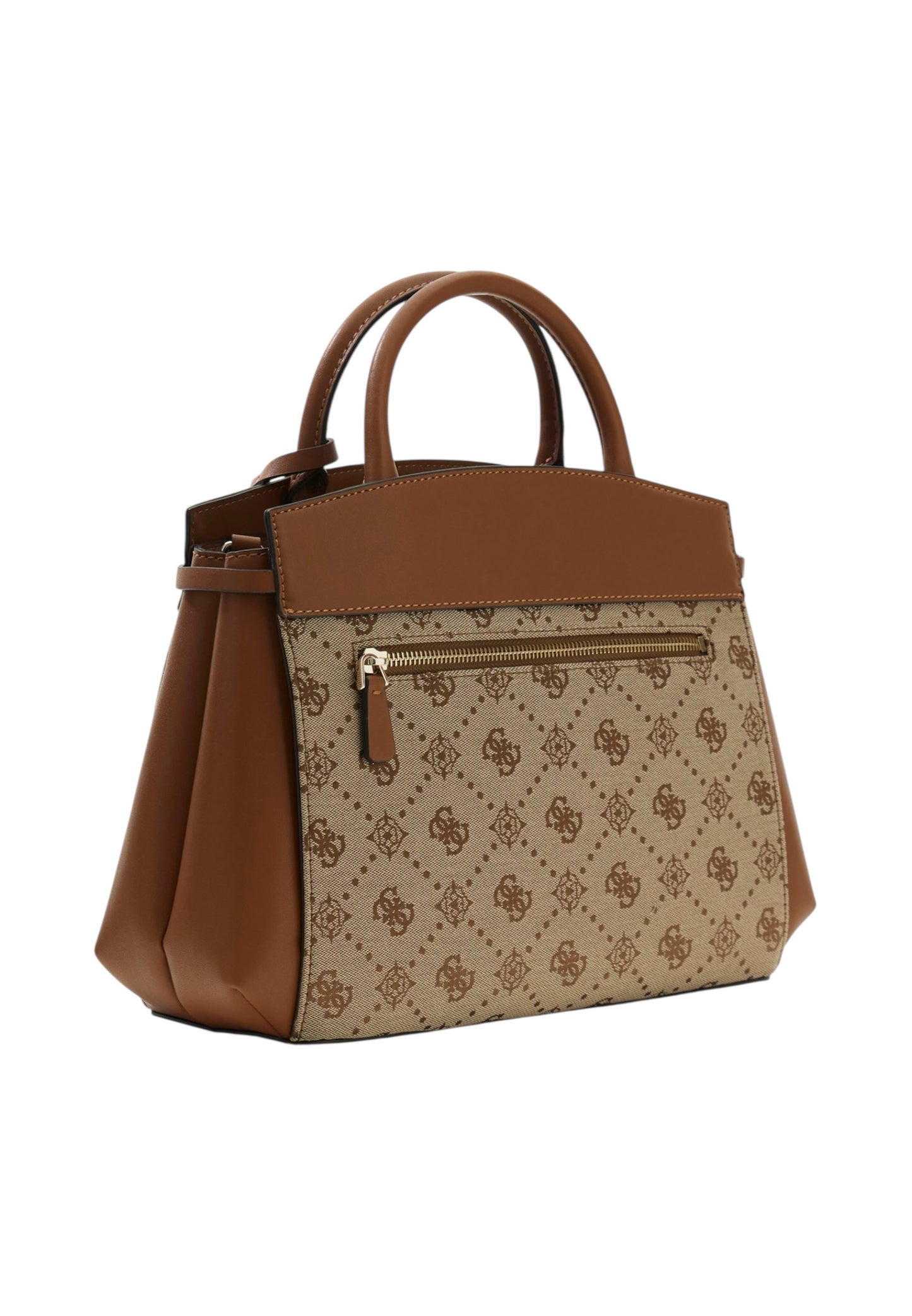 Borsa A Mano Donna Guess Tri Comp Satchel Melinda Logo HWJP9902060