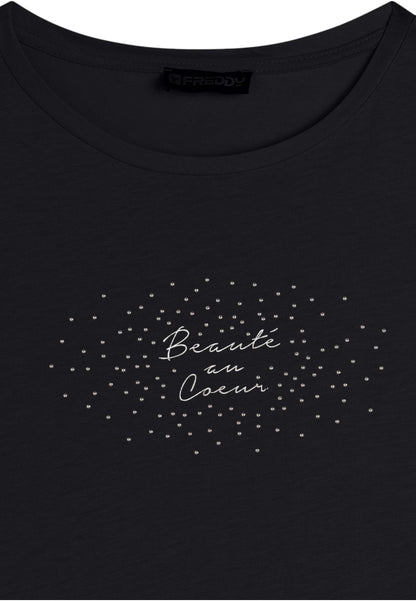 T-Shirt Manica Corta Donna Freddy