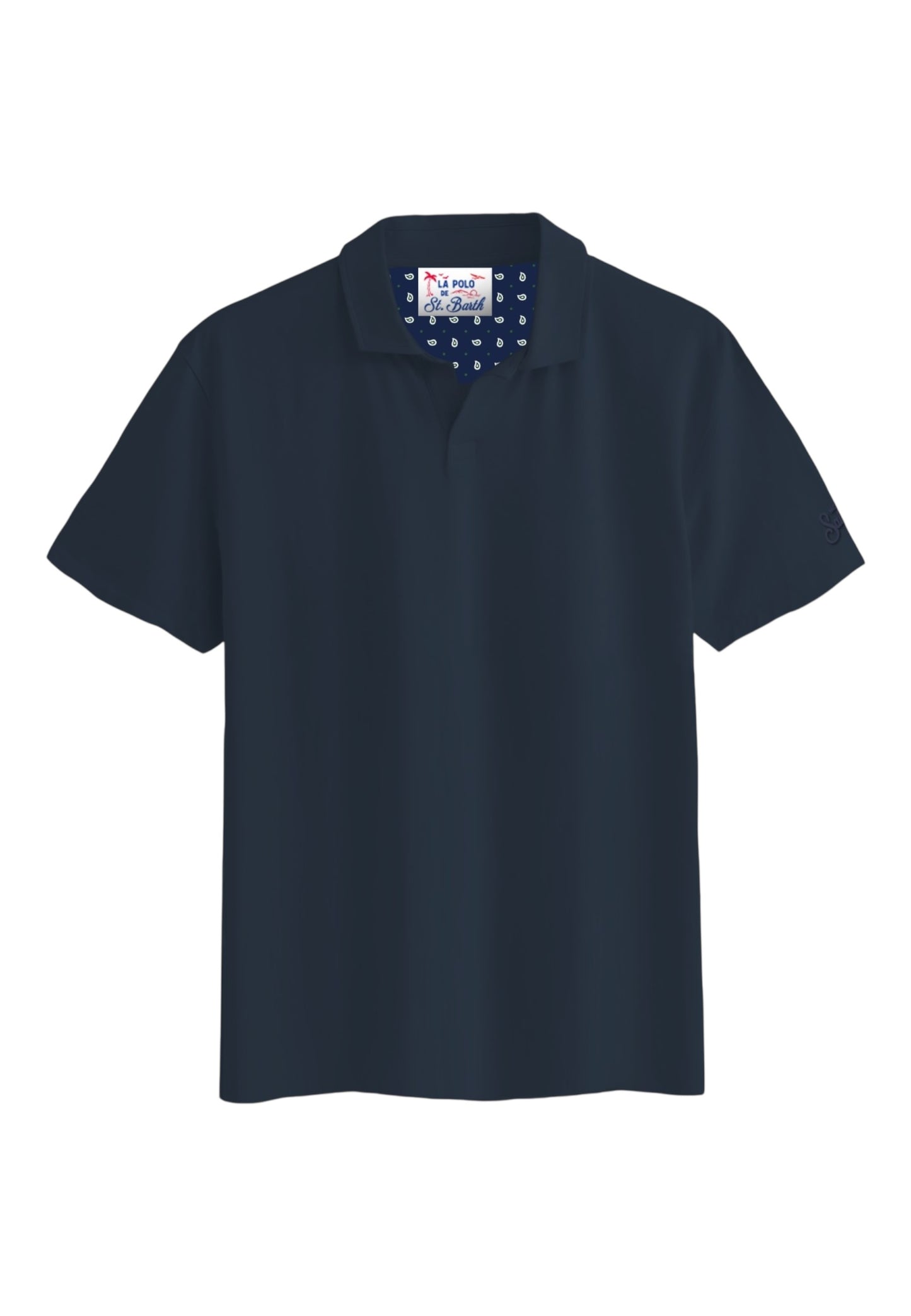 Polo Manica Corta Uomo Mc2 Saint Barth  Brighton BRGH001