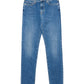 Jeans Slim Fit Donna Roy Roger's Denim di cotone elasticizzato, lavaggio Elodie Flo High RND207CE082288