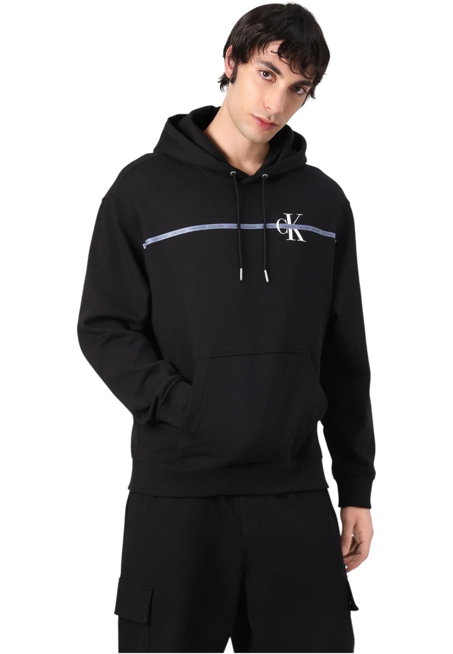 Felpa Con Cappuccio Uomo Calvin klein  Terry Sp Ck LV04RC289G