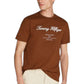T-Shirt Manica Corta Uomo Tommy Hilfiger  Script Logo