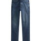 Jeans Slim Fit Uomo Gas Basic Wash Medium/Dark Blue Albert Simple Rev 351451030165