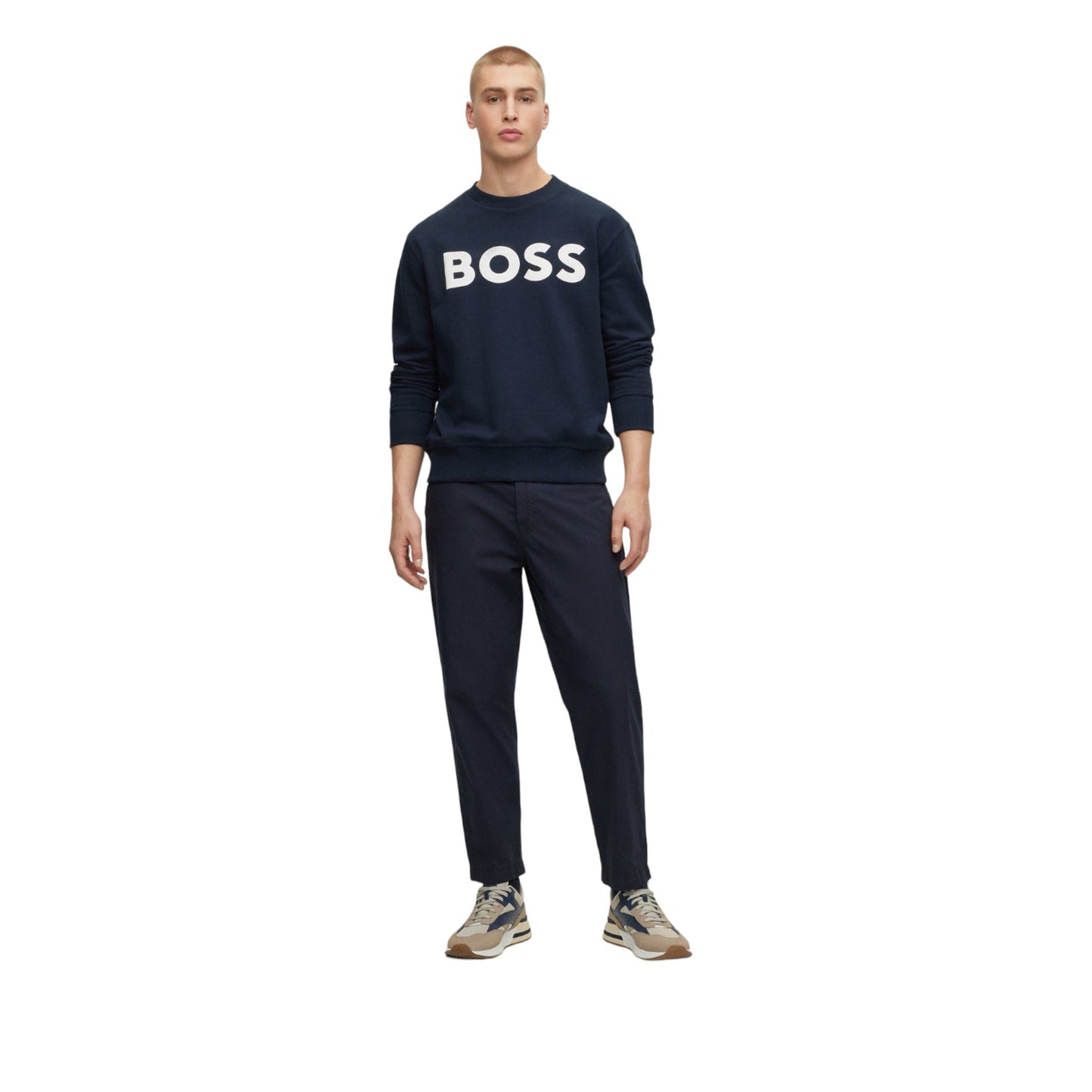 Pantaloni Chino Uomo Boss  Statum 50488629