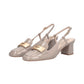 Sling Back Con Tacco Donna Liu Jo Naplak Warm S Benny 02 SA6011EX226