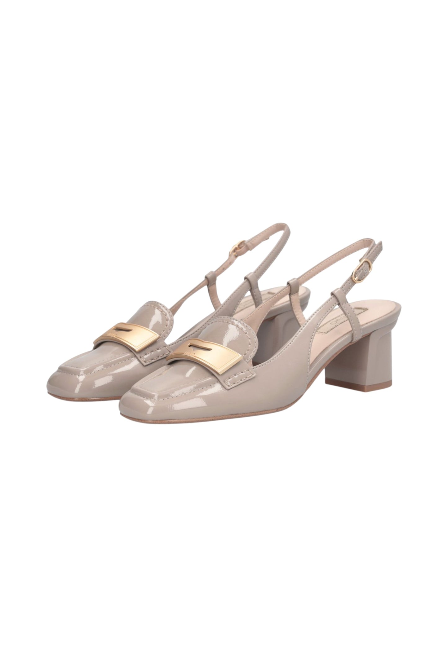 Sling Back Con Tacco Donna Liu Jo Naplak Warm S Benny 02 SA6011EX226
