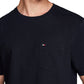 T-Shirt Manica Corta Uomo Tommy Hilfiger  Essential Solid Pock MW0MW37283
