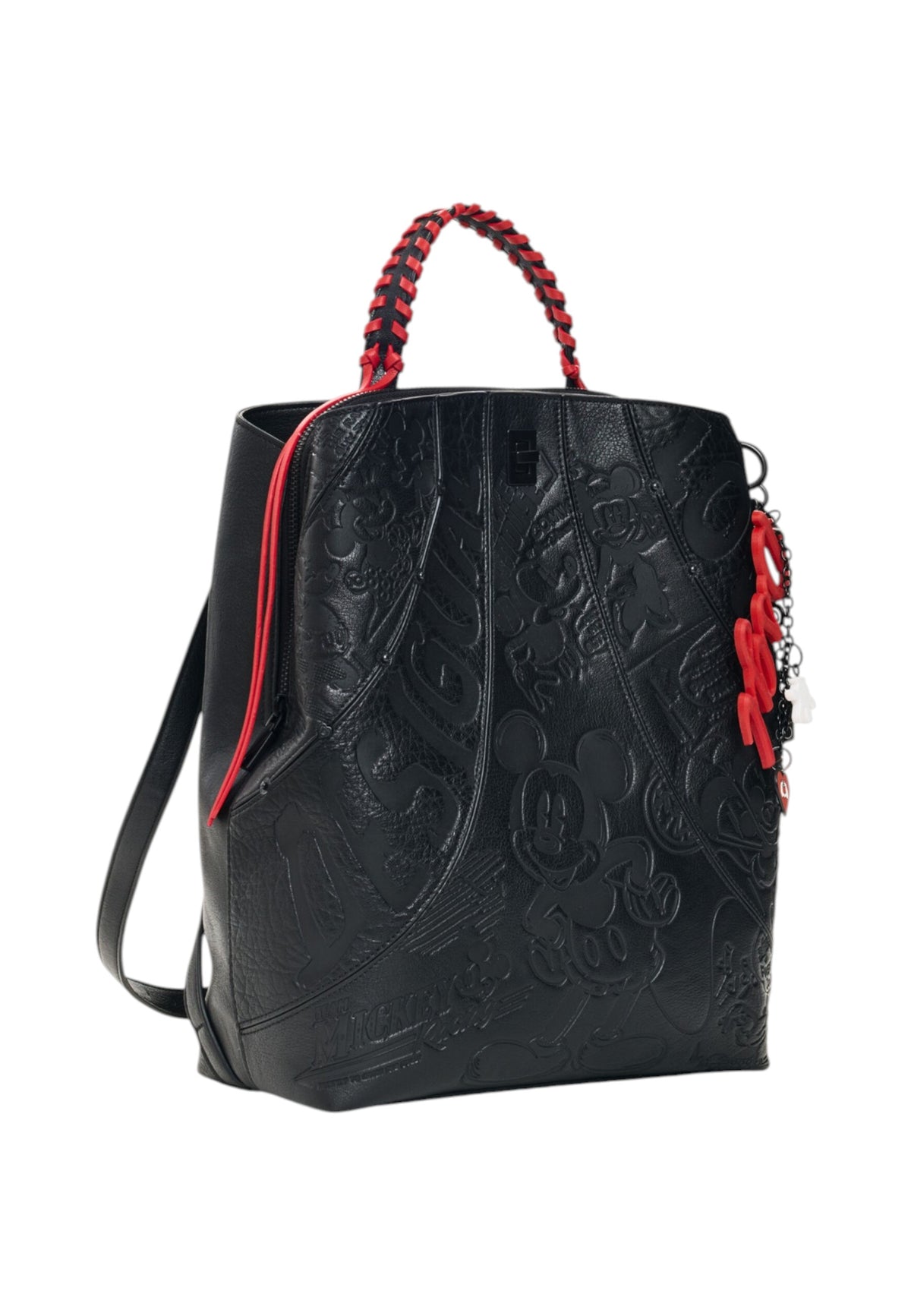 Zaino  Donna Desigual Effetto pelle, Motivo Mickey Mouse All Mickey 26 Sumy 26WAKP03