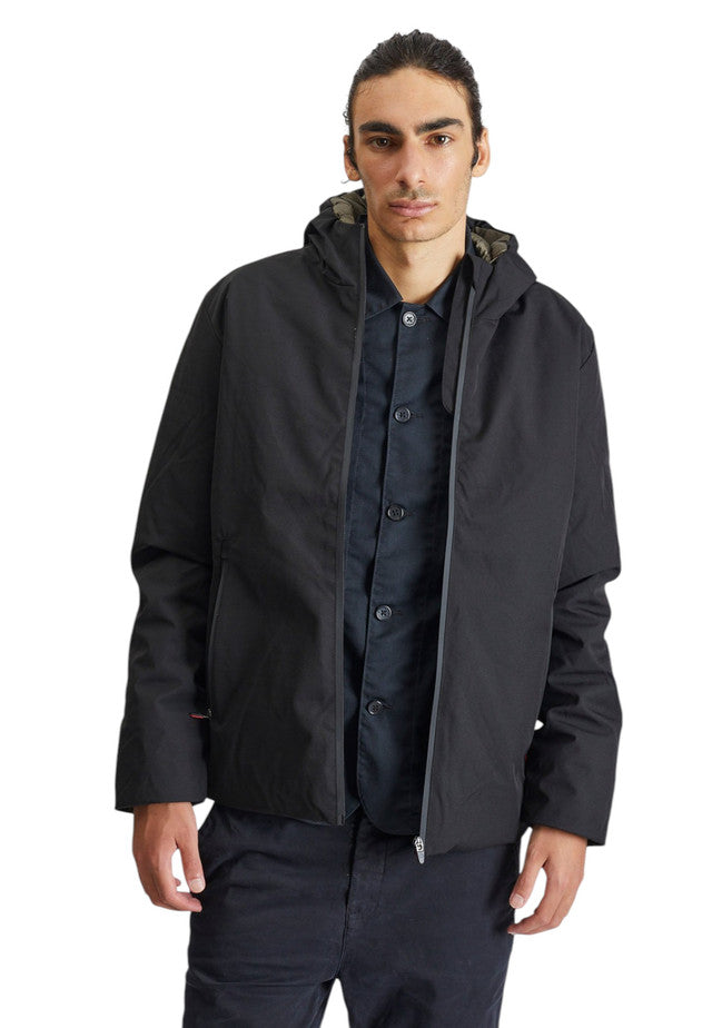 Parka Corto Uomo Canadian Con Cappuccio Carignan 2 CN.G224390