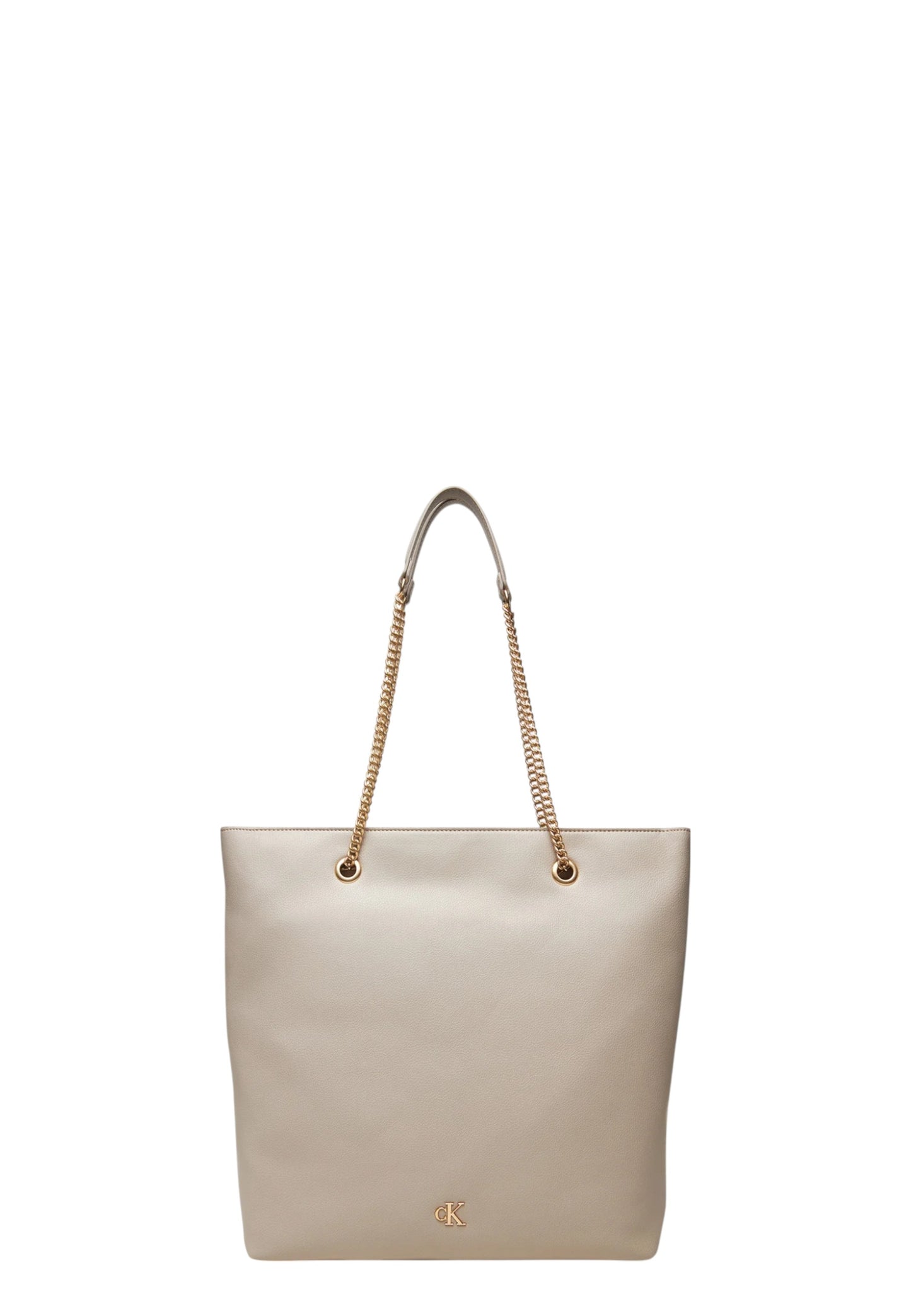 Borsa A Spalla Donna Calvin klein Tote Minimal Monogram Chain