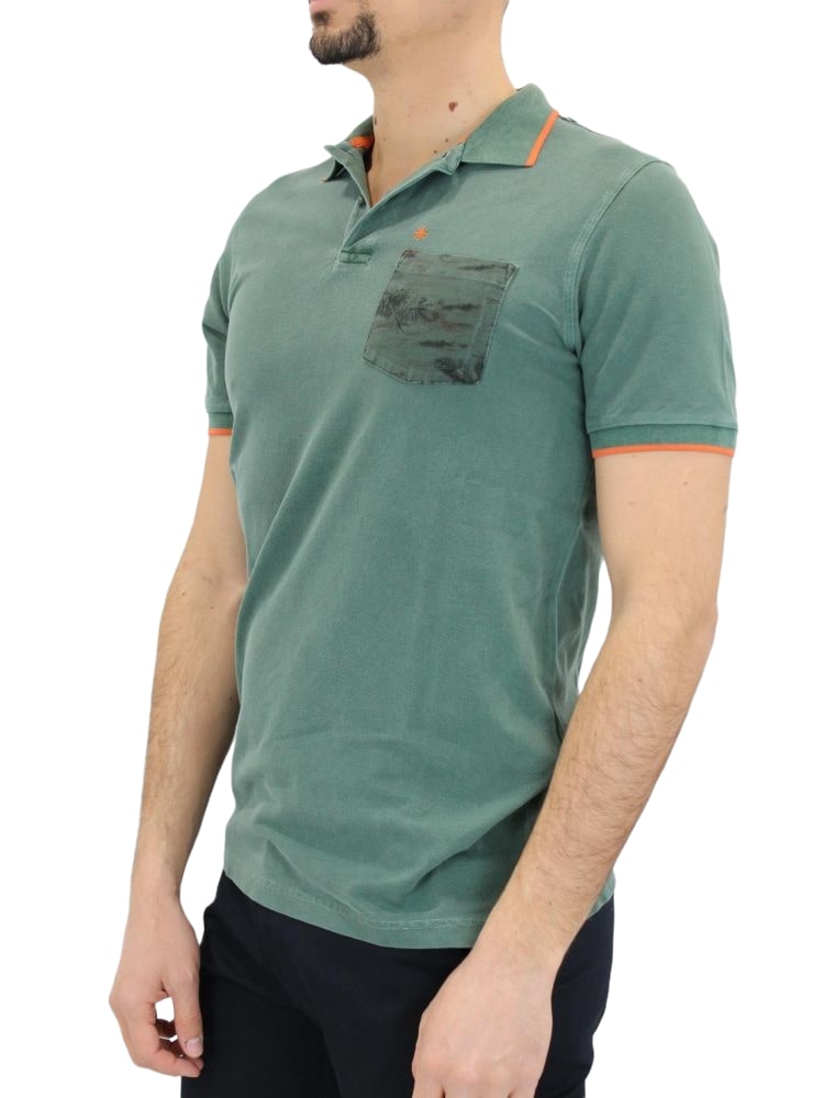 Polo Manica Corta Uomo Manuel Ritz   3232M572T223338