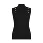 Maglia Collo Alto Donna Liu Jo Senza Maniche  MF5033MS99E