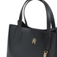 Borsa A Mano Donna Tommy Hilfiger Mini Satchel Th Icon AW0AW18722