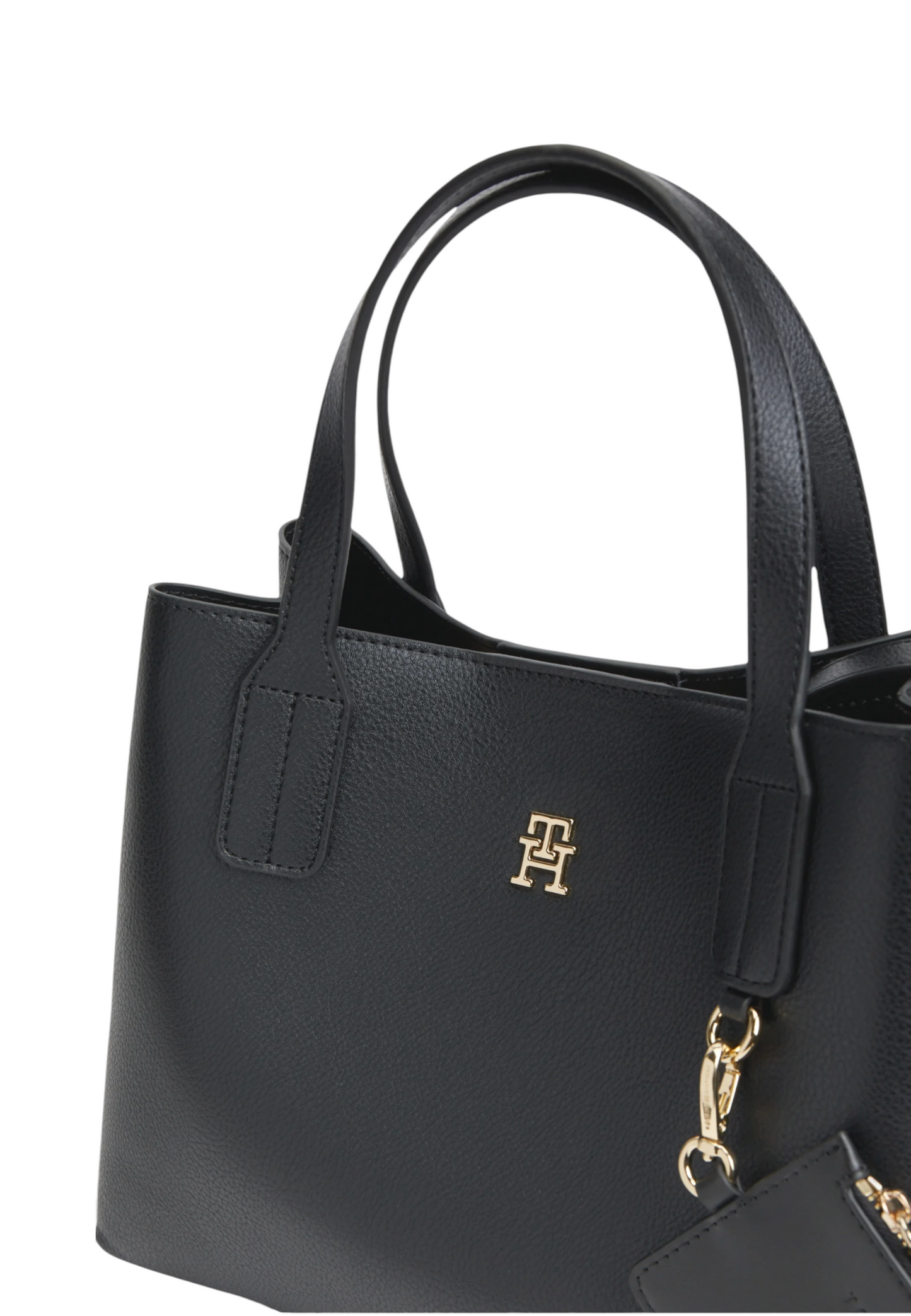 Borsa A Mano Donna Tommy Hilfiger Mini Satchel Th Icon AW0AW18722