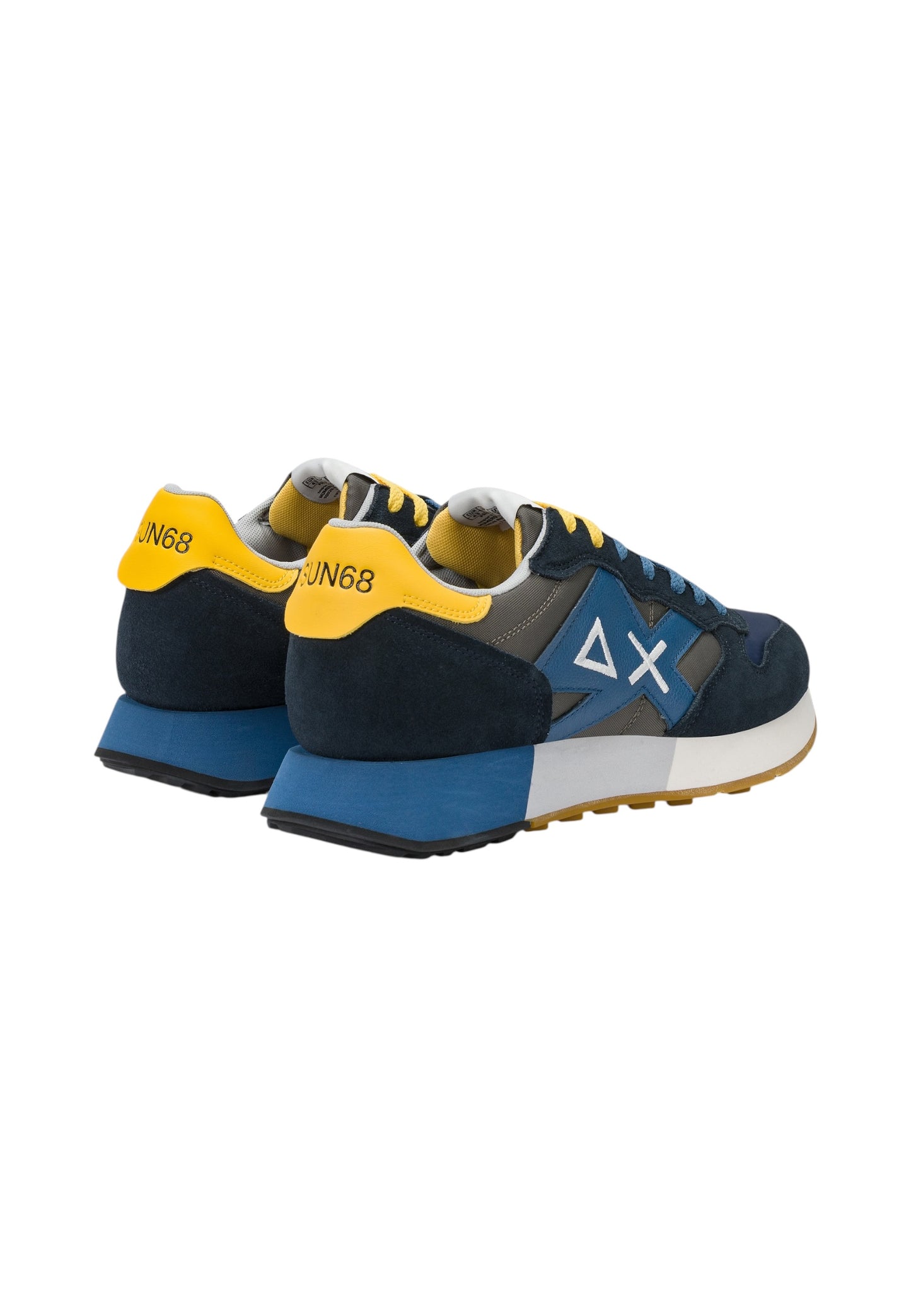Sneakers Basse Uomo Sun68  Jaki 2.0 Bicolor Z36116