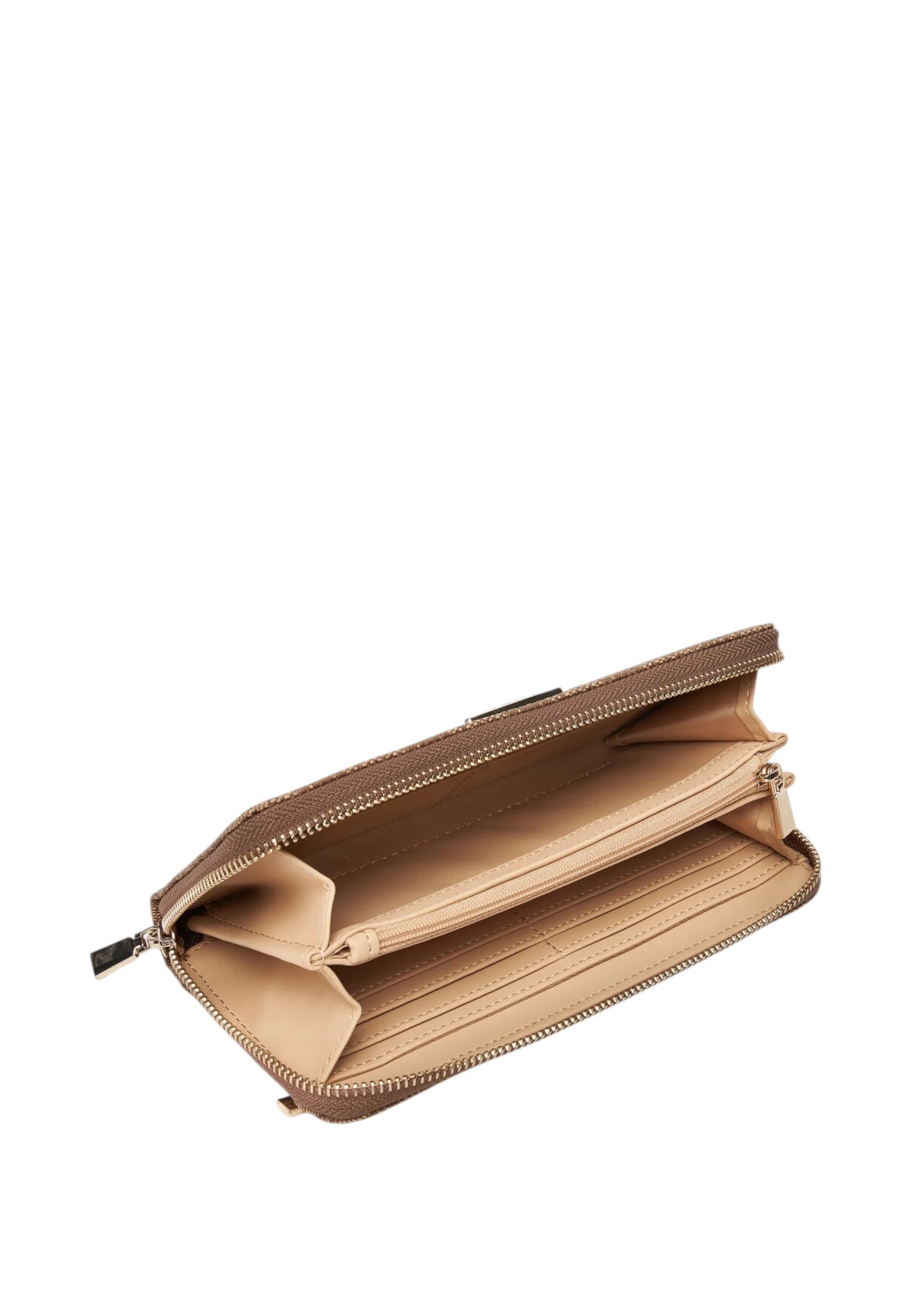 Portafoglio Con Zip Donna Guess Large Laurel Ii SWSG7459146