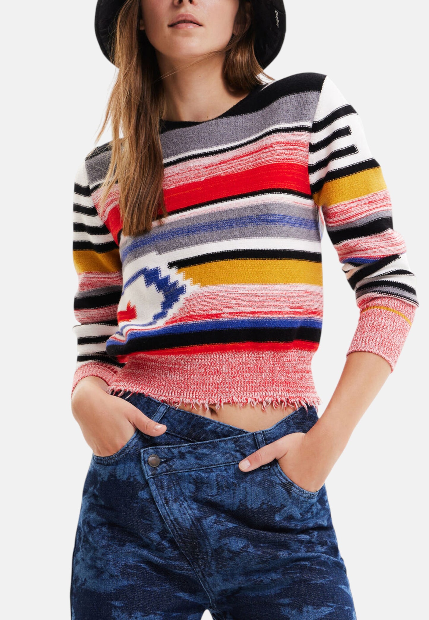 Maglione A Girocollo Donna Desigual   22WWJF32