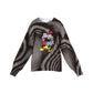 Maglione A Girocollo Donna Desigual Fit regular, Maglia grossa Hug Mickey 26WWJF48