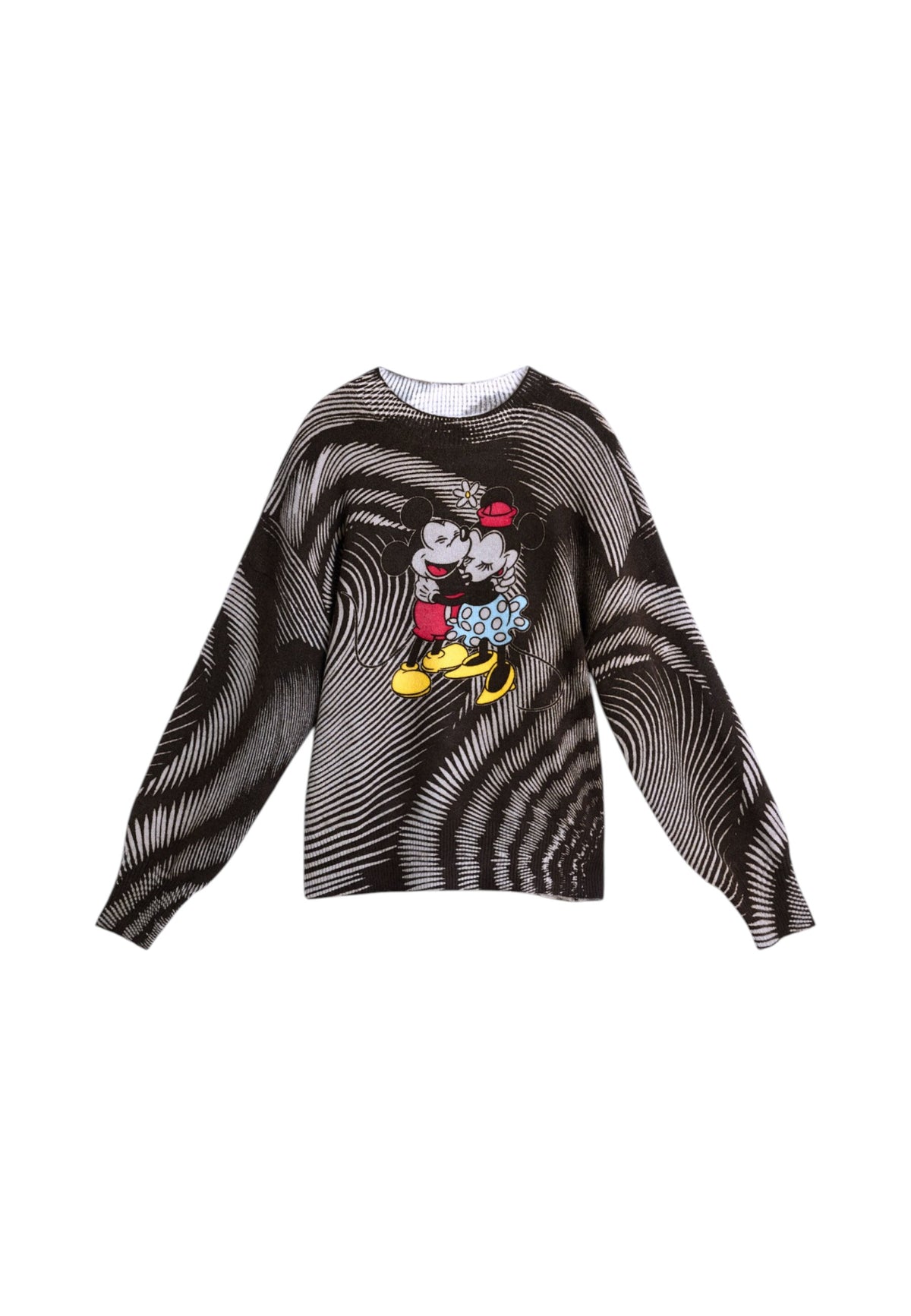 Maglione A Girocollo Donna Desigual Fit regular, Maglia grossa Hug Mickey 26WWJF48
