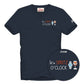 T-Shirt Manica Corta Uomo Mc2 Saint Barth Stampa E/O Ricamo Frontale Spritz Clock Portofino POT0001