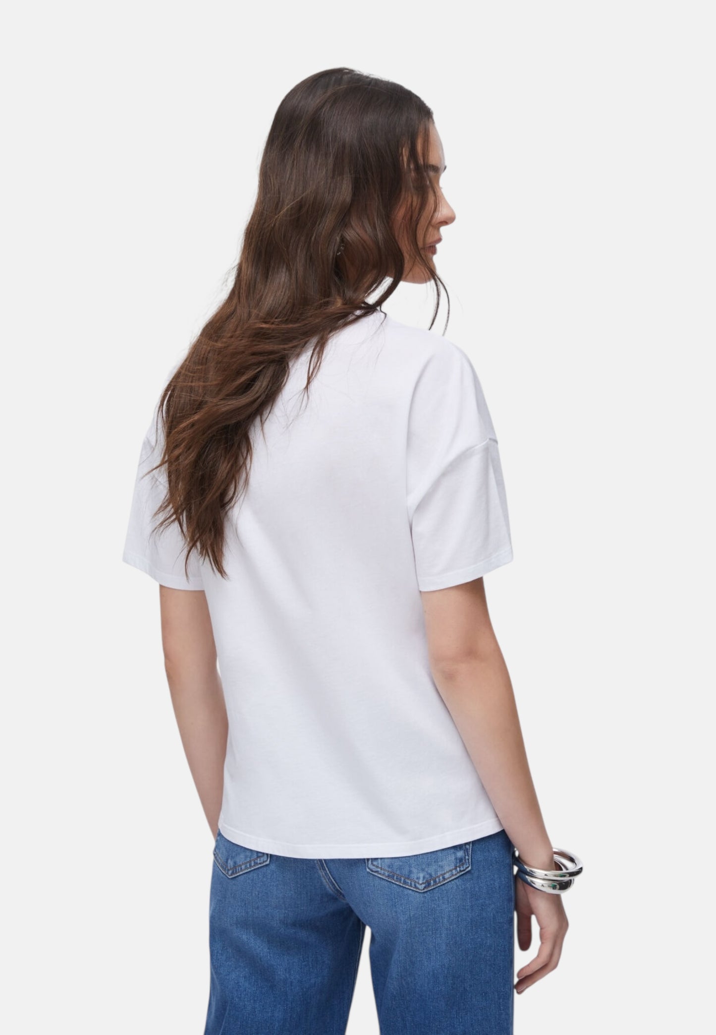 T-Shirt Manica Corta Donna Liu Jo Dudes Liujo Eco Line WA6331JS904