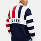 Polo Manica Corta Uomo Tommy Jeans  Tjm Rlx Archive Rug DM0DM23054
