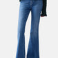 Jeans Flare Fit Donna Liu Jo Bottom Up A Vita Alta Good Super Beat UF6087D0264