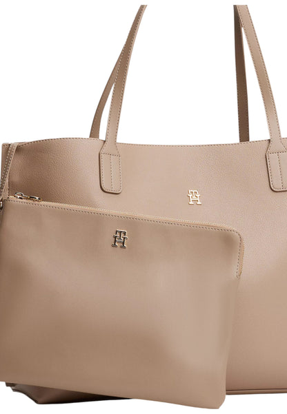Borsa A Spalla Donna Tommy Hilfiger Tote Th Distinct AW0AW17461