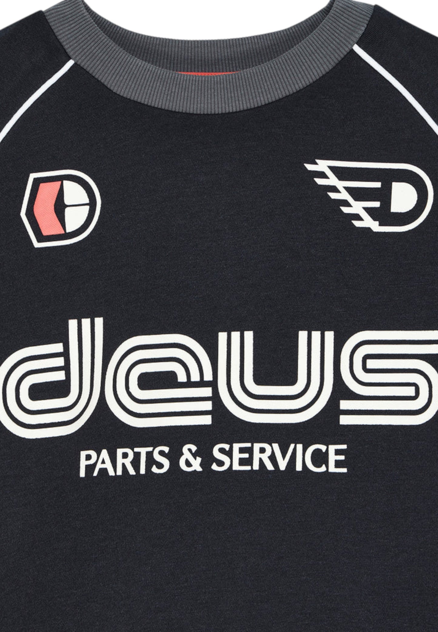 Felpa A Girocollo Uomo Deus Ex Machina  Power Shift DMF258320