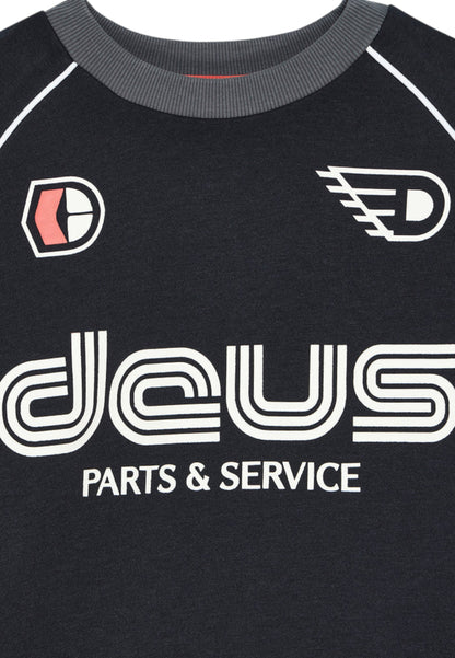 Felpa A Girocollo Uomo Deus Ex Machina  Power Shift DMF258320