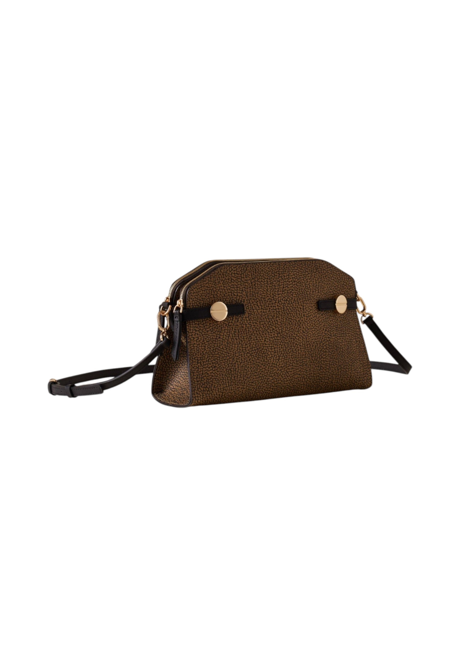 Borsa A Tracolla Donna Borbonese Camera Case Media Gemini 910102510193