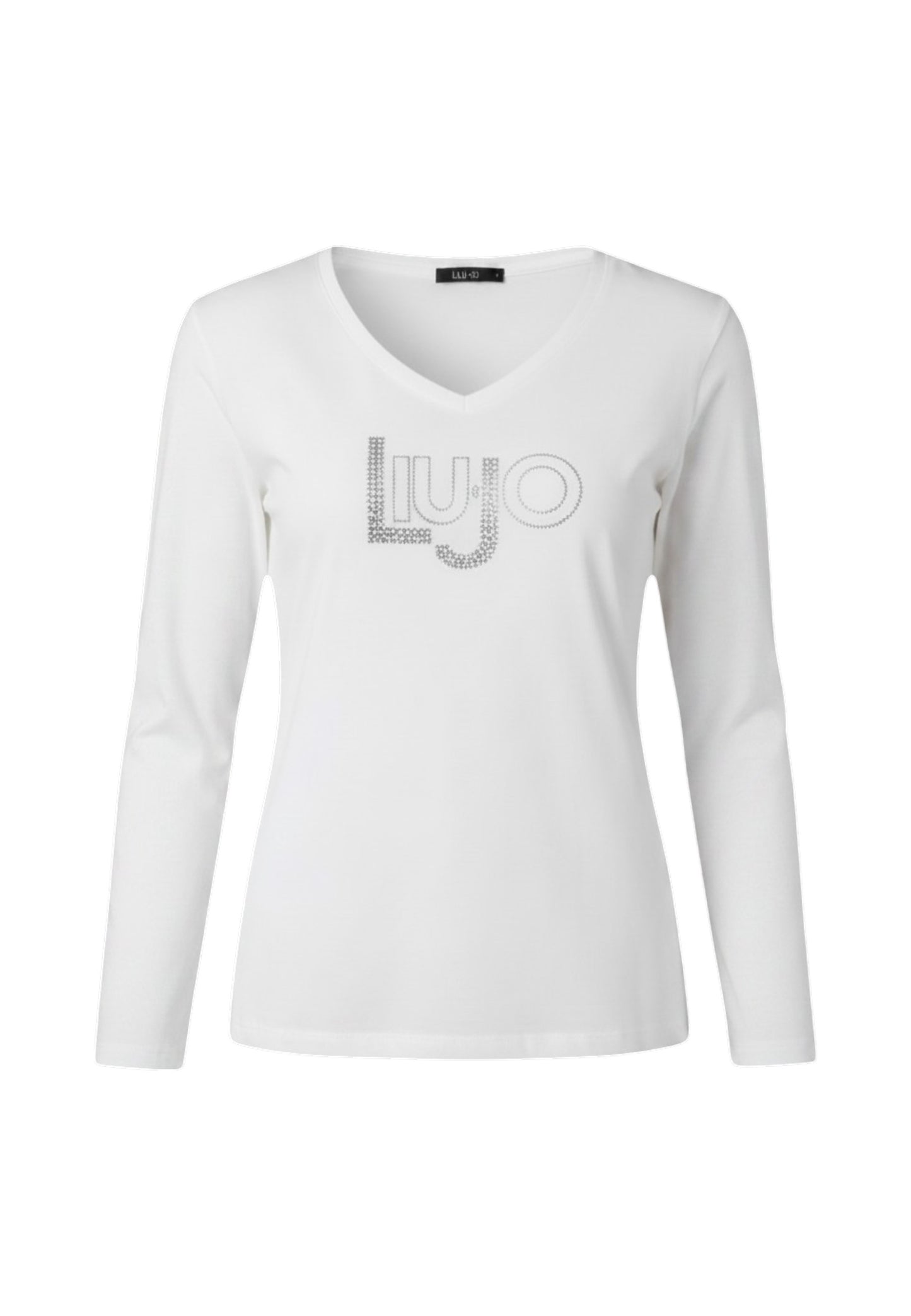 T-Shirt Manica lunga Donna Liu Jo LiuJo Rubber Eco Line TA6053JS003