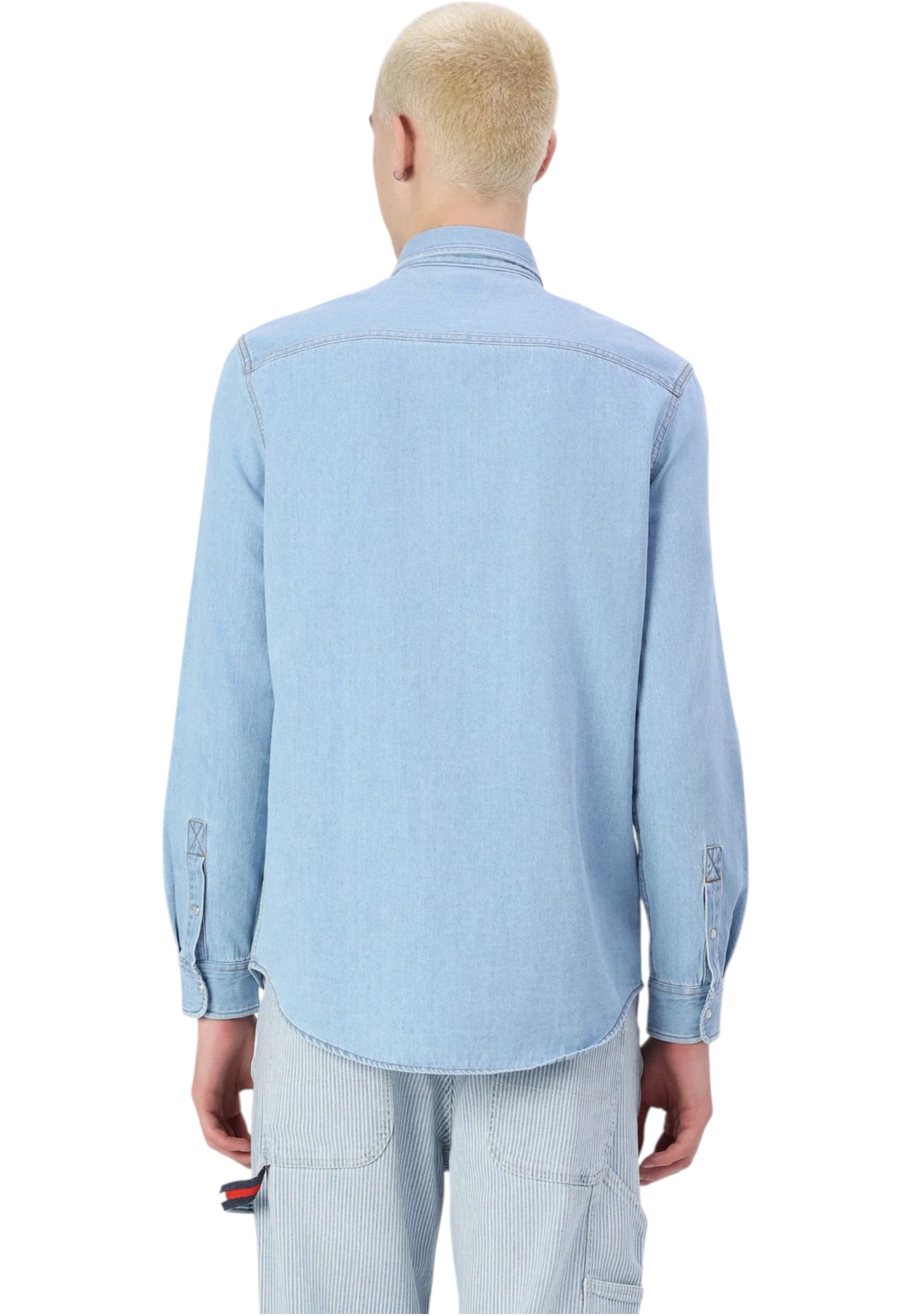 Camicia Manica lunga Uomo Tommy Jeans