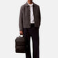 Zaino  Uomo Calvin klein Effetto Pelle Martellata, Chiusura Con Doppia Zip, Tasche Frontali Con Zip, Manico Superiore, Spallacci Imbottiti Regolabili, Schienale Imbottito, Logo Calvin Klein Raised LV04D3493G