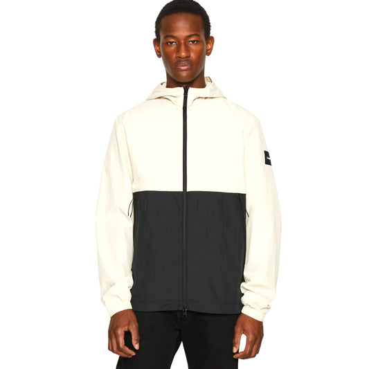 Giacca Leggera Uomo Calvin klein Con Cappuccio Crinkle Nylon K10K108627