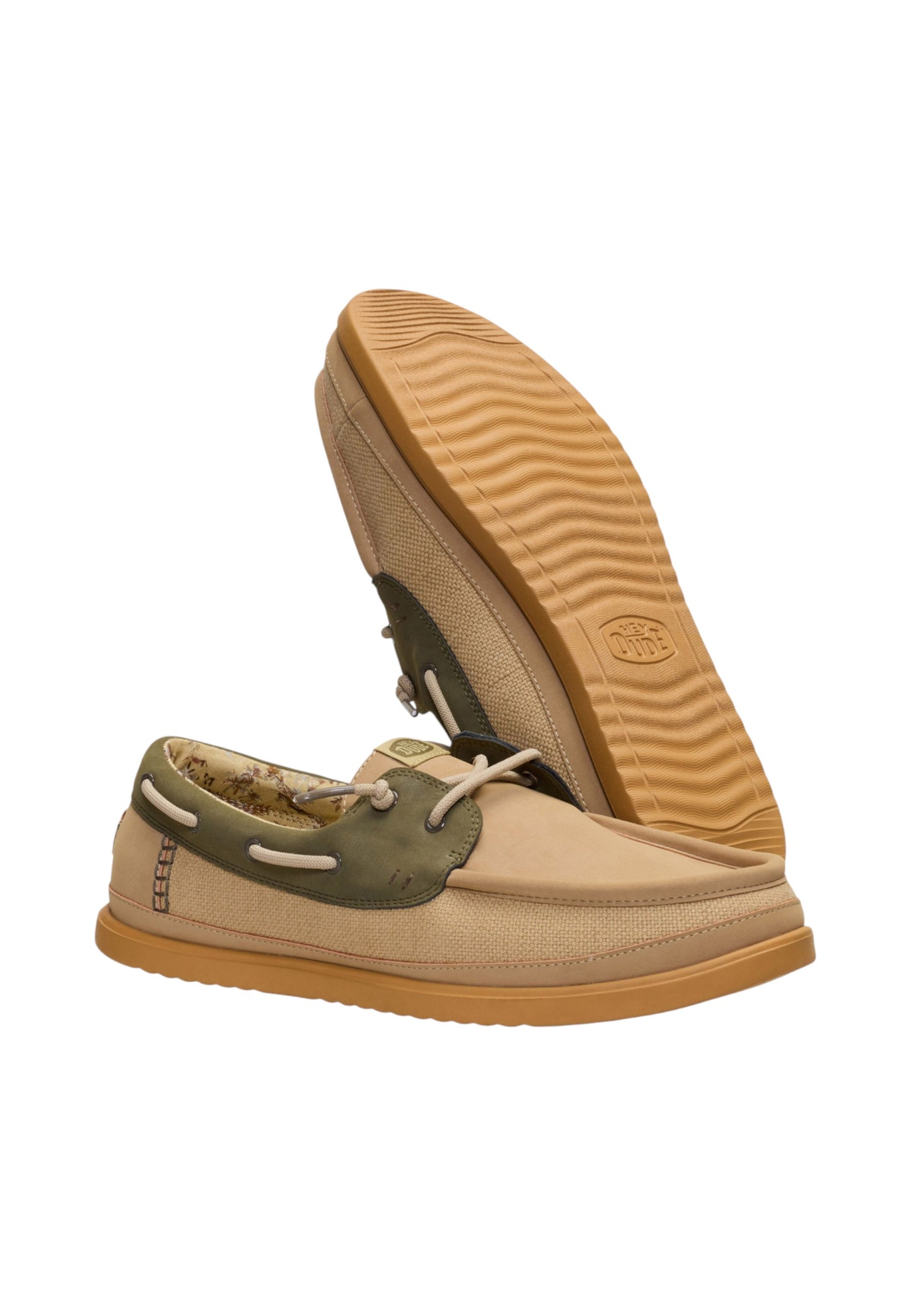 Sneakers Basse Uomo Hey Dude  Harbor Lo Craft Summer HD.45179