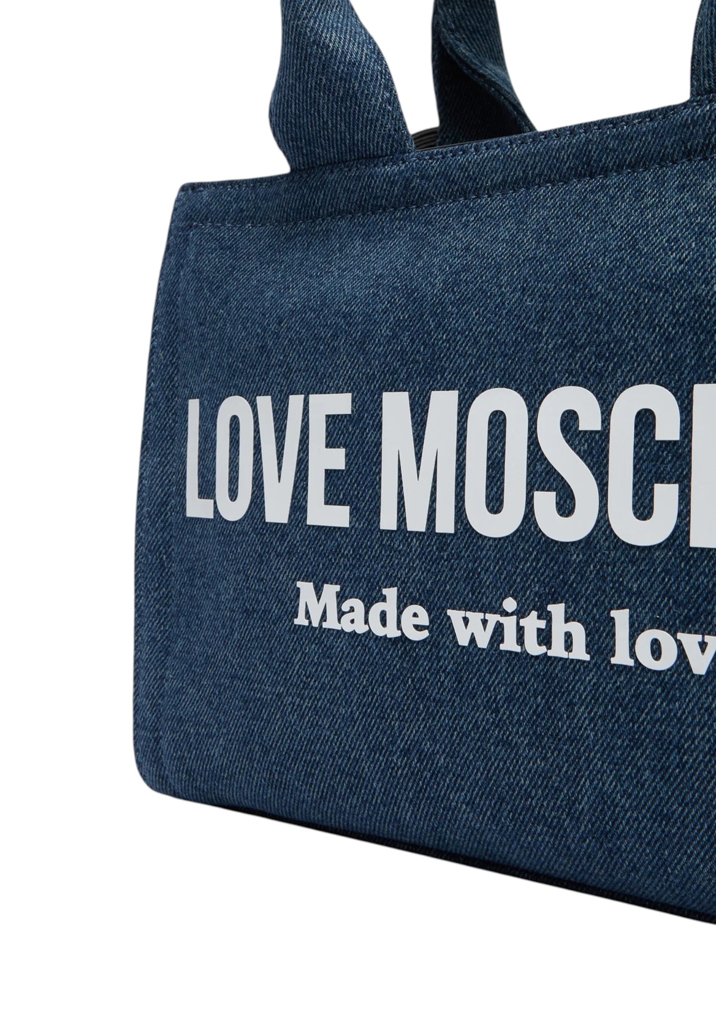 Borsa A Mano Donna Love Moschino In Denim  JC4055PP1OLG1