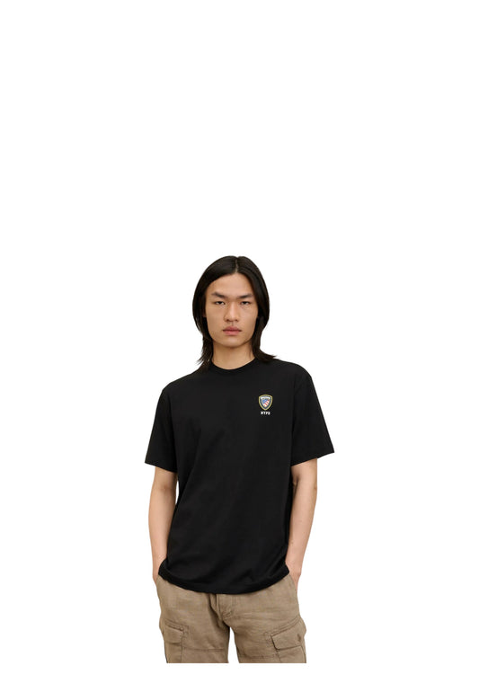 T-Shirt Manica Corta Uomo Blauer