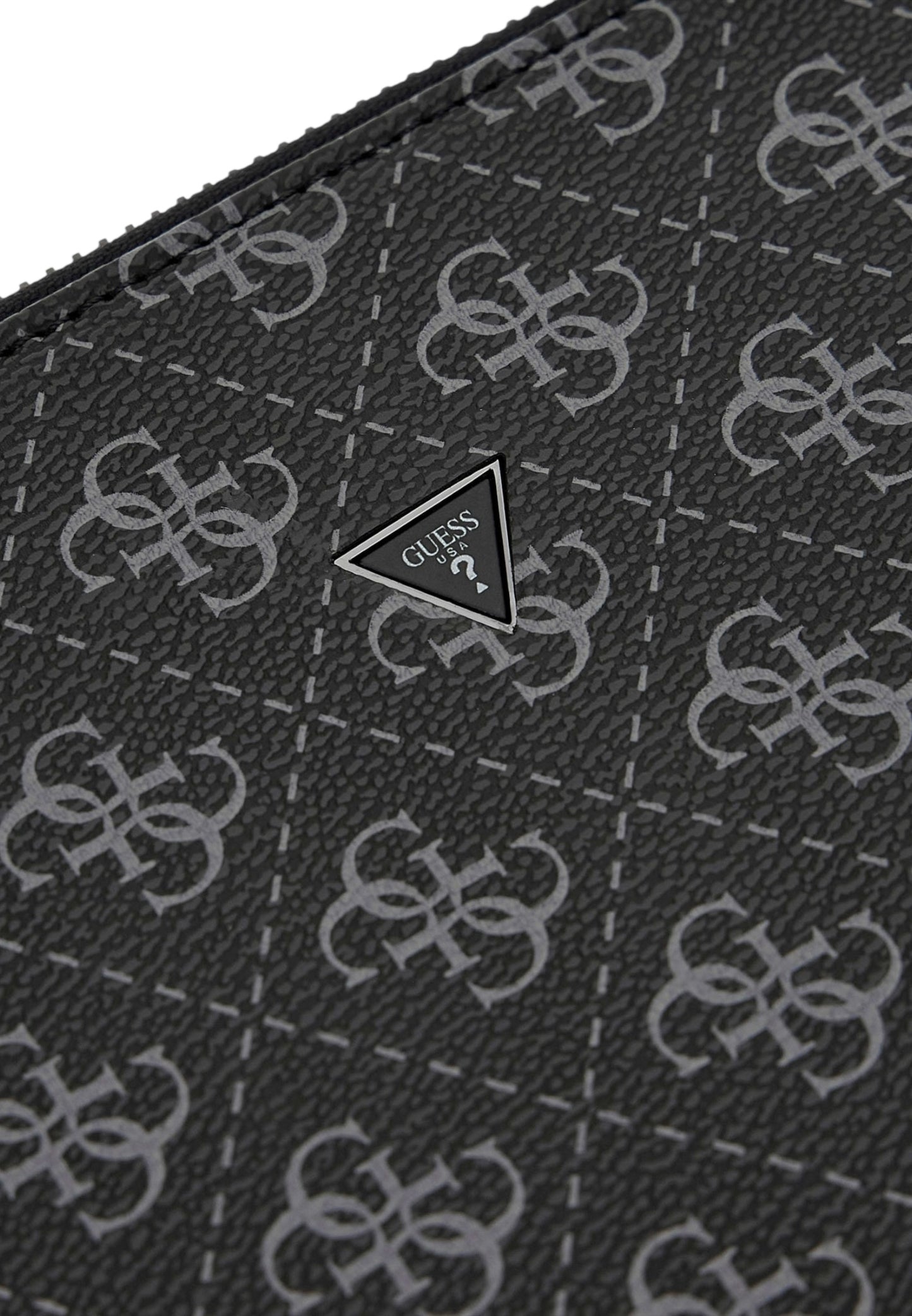 Pochette  Uomo Guess Medium Clutch Milano 4G Logo PMBALOP5235