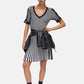 Vestito Corto Donna Liu Jo In Maglia Eco Line TA6062MS55N