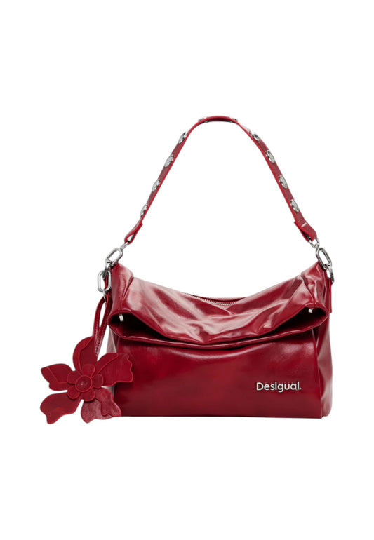Borsa A Tracolla Donna Desigual  Reprise Red Valentine Loverty 25WAXPCA